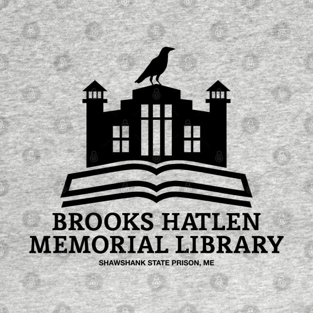 Brooks Hatlen Memorial Library by AngryMongoAff